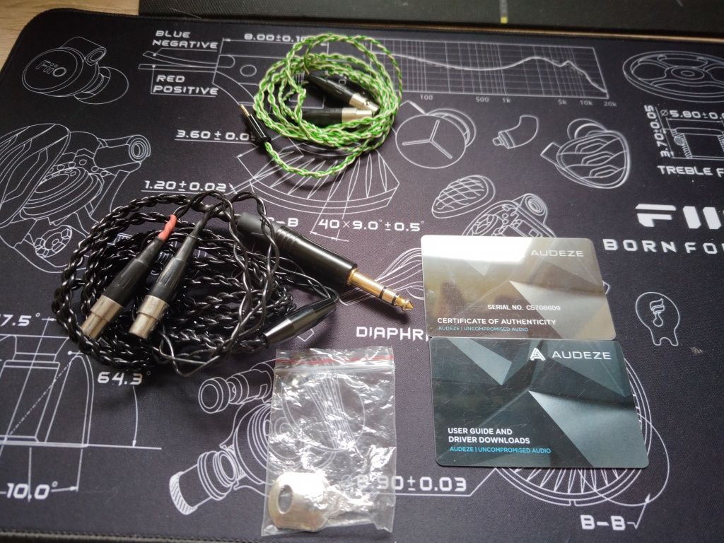 Słuchawki planarne Audeze LCD-2C