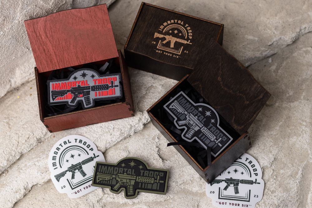 Патчі ,,Immortal troop’’