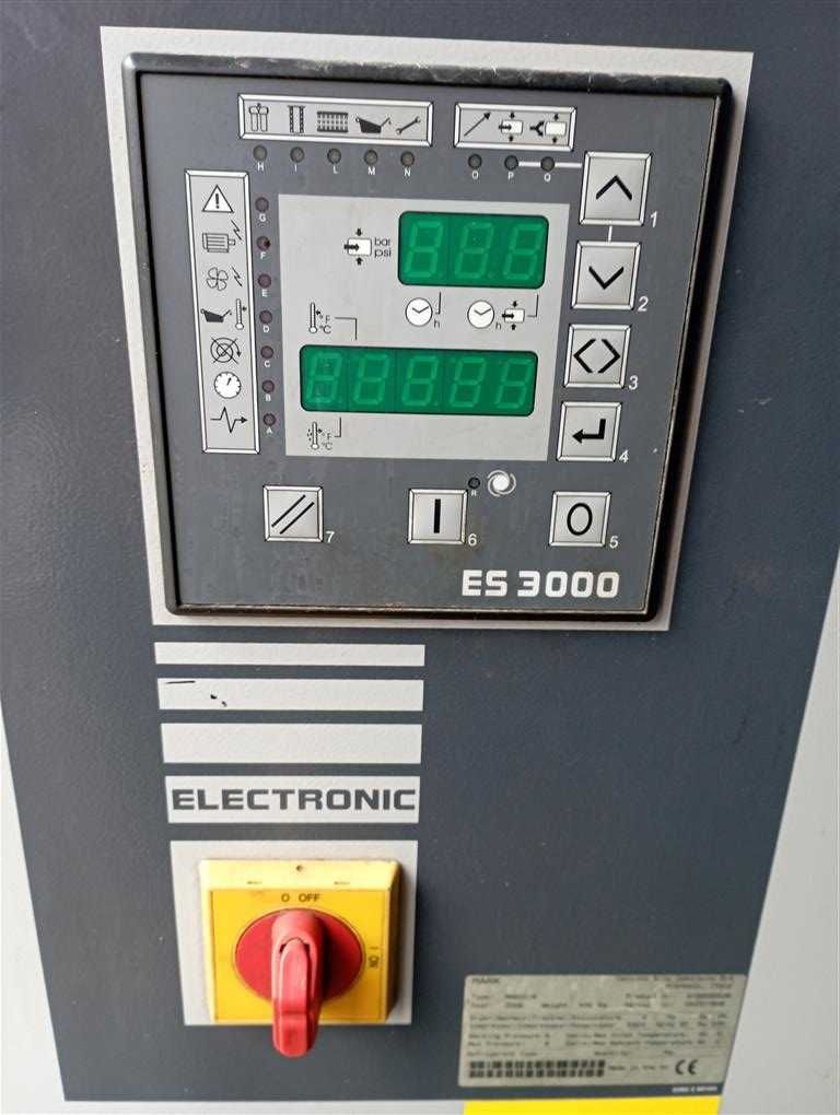 SPRAWNA!!! Sprężarka śrubowa MARK MSB22/8 22kW 3,2m³/min S014182