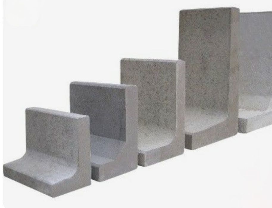 L-ka, elka, mur oporowy, elementy betonowe, bruk taras, skarpa