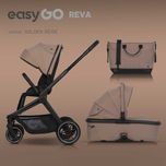 Easy Go Reva kompaktowy wózek 2w1