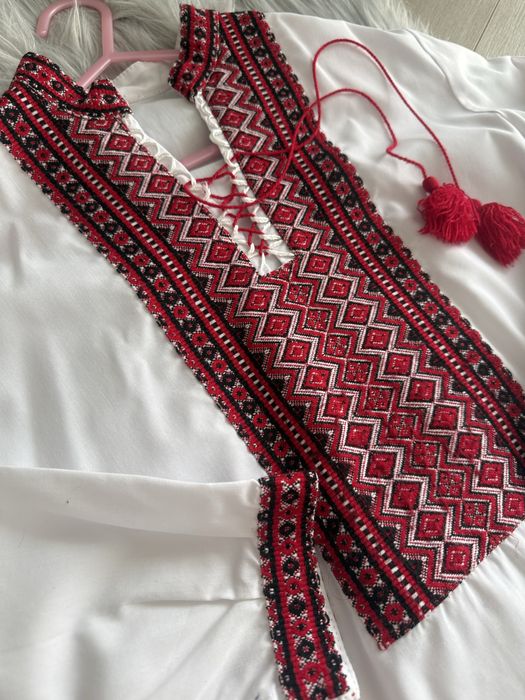 Вишиванка, вишита сорочка для хлопчика 8-10 років