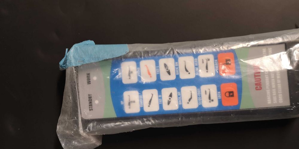 Stół operacyjny 5-cio segmentowy Comfort TDY-1