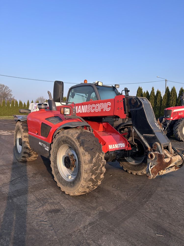 Ładowarka Manitou Mlt 731