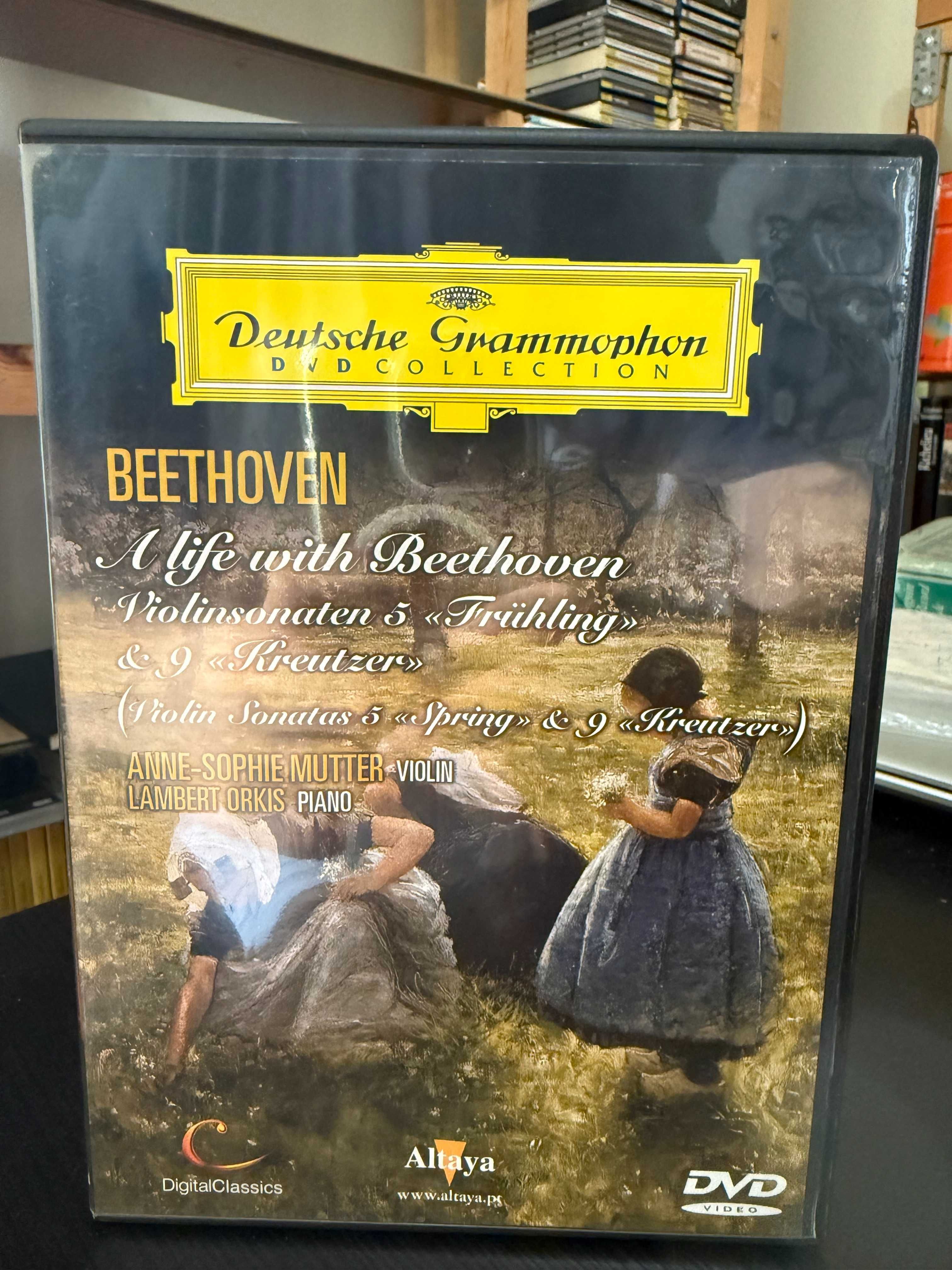 Beethoven – Violin Sonatas 5 & 9 – Anne-Sophie Mutter, Lambert Orkis