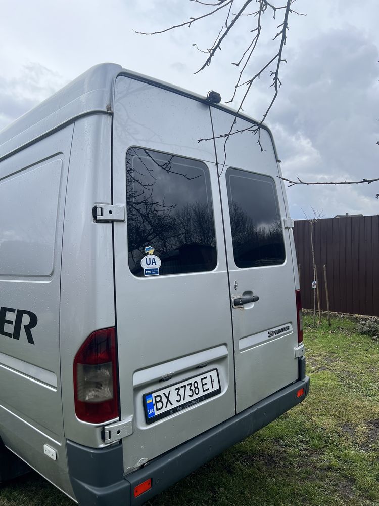 Mercedes sprinter 316