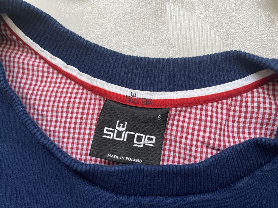 Surge bluza ORP Orzeł unikat bawełniana granatowa S/M casual