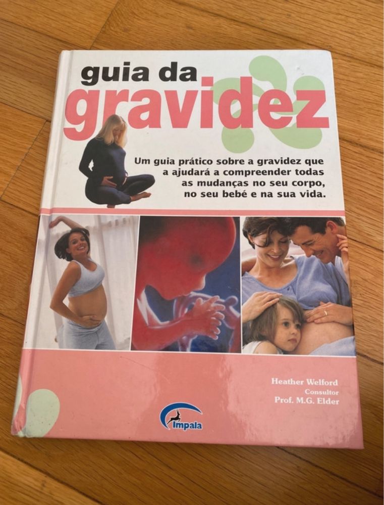 Guia da Gravidez, de Heather Welford