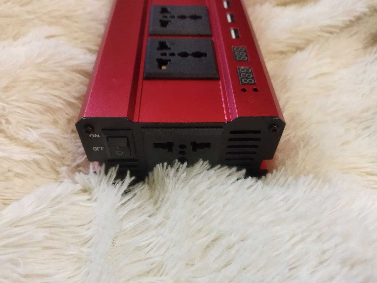 Инвертор на ЧЕСТНЫХ 2000W
