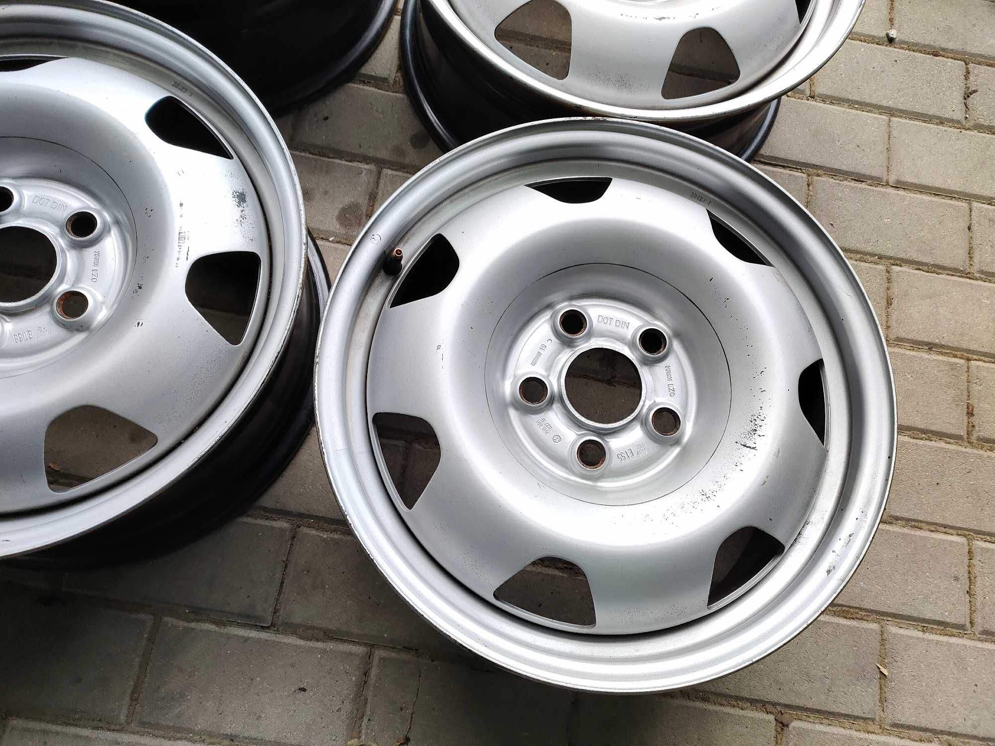 Felgi Stalowe VW T5 T6 17 5x120 7j et55