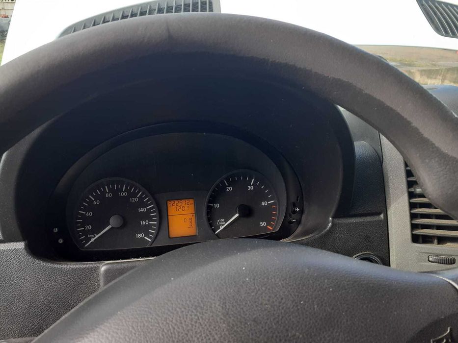 Mercedes-Benz Sprinter 316 CDI – 2016 (avaria de motor)