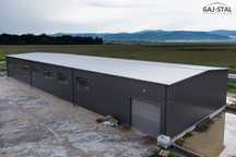 Hala produkcyjno-magazynowa ocieplana 20x66x7m 1320m2