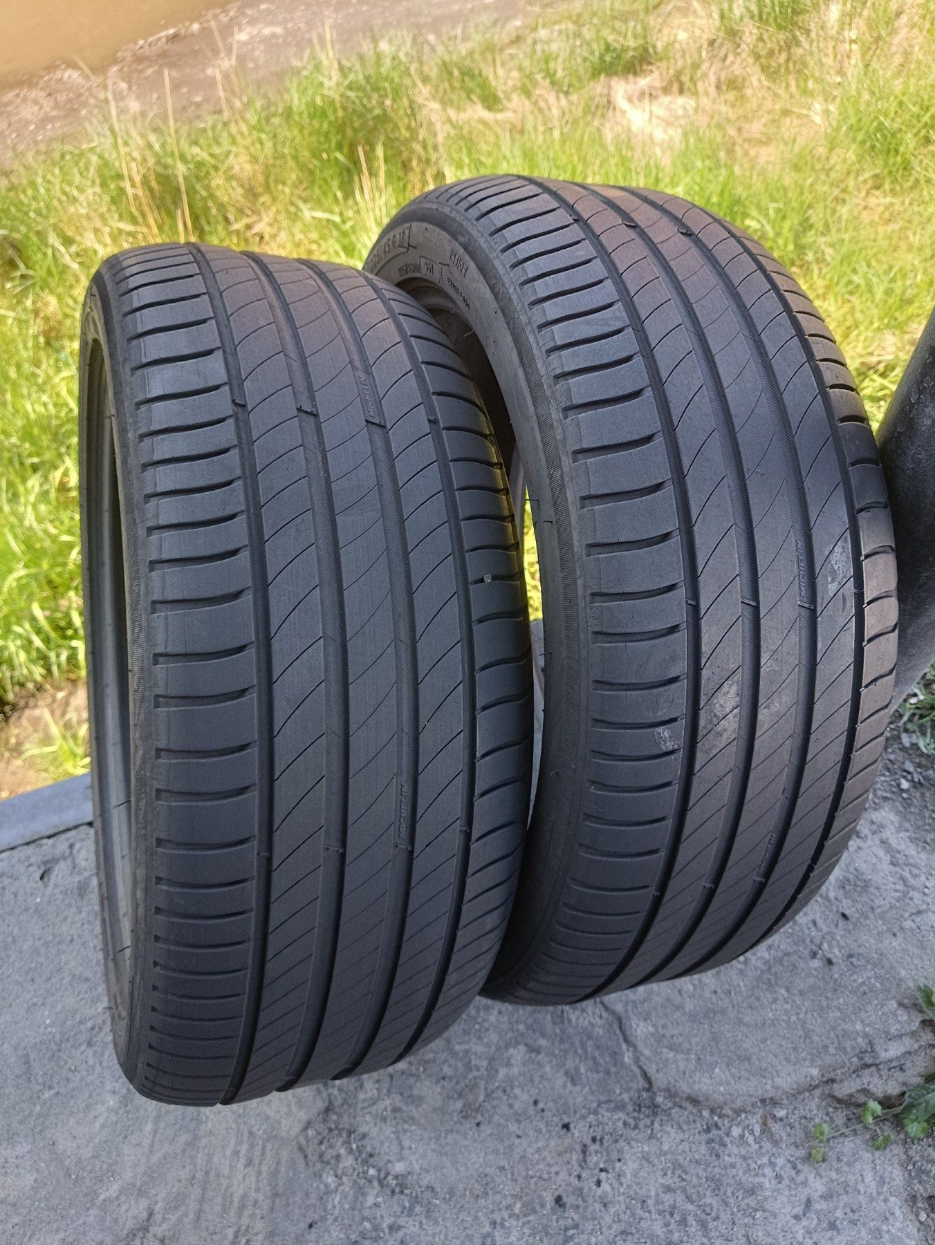 Літні шини Michelin 225/45 R18 резина Р18