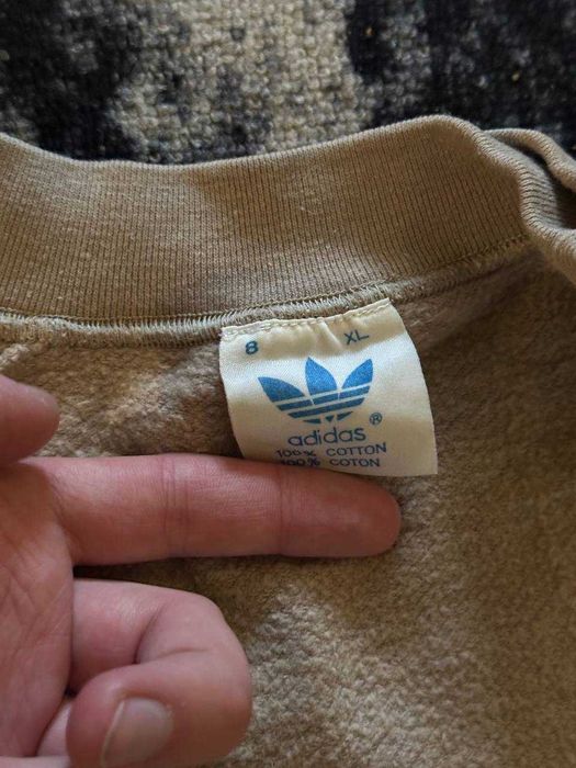 Вінтажний світшот Adidas Originals | Made in Korea Рідкісний Adidas