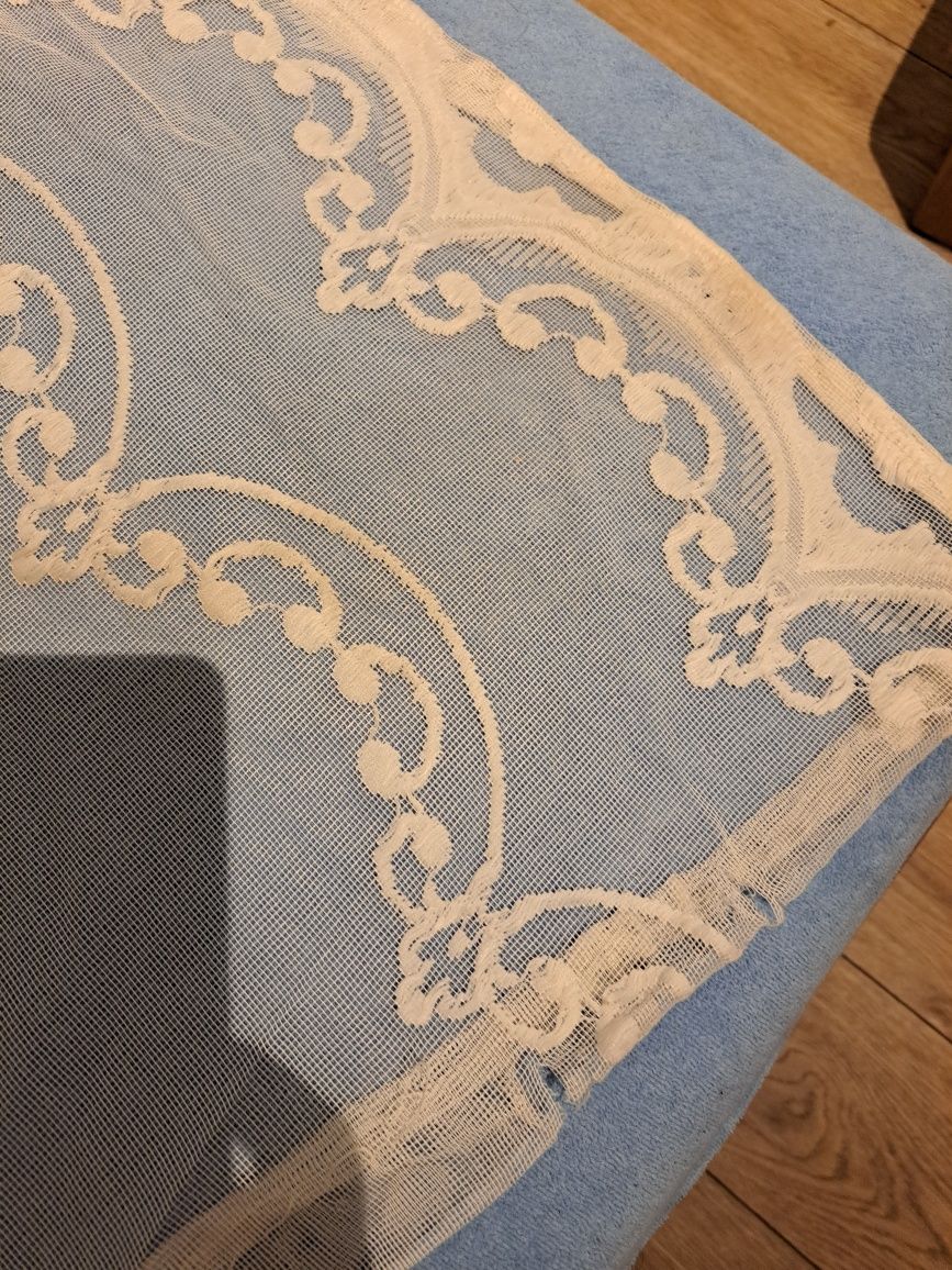 Firanki z okresu PRL vintage