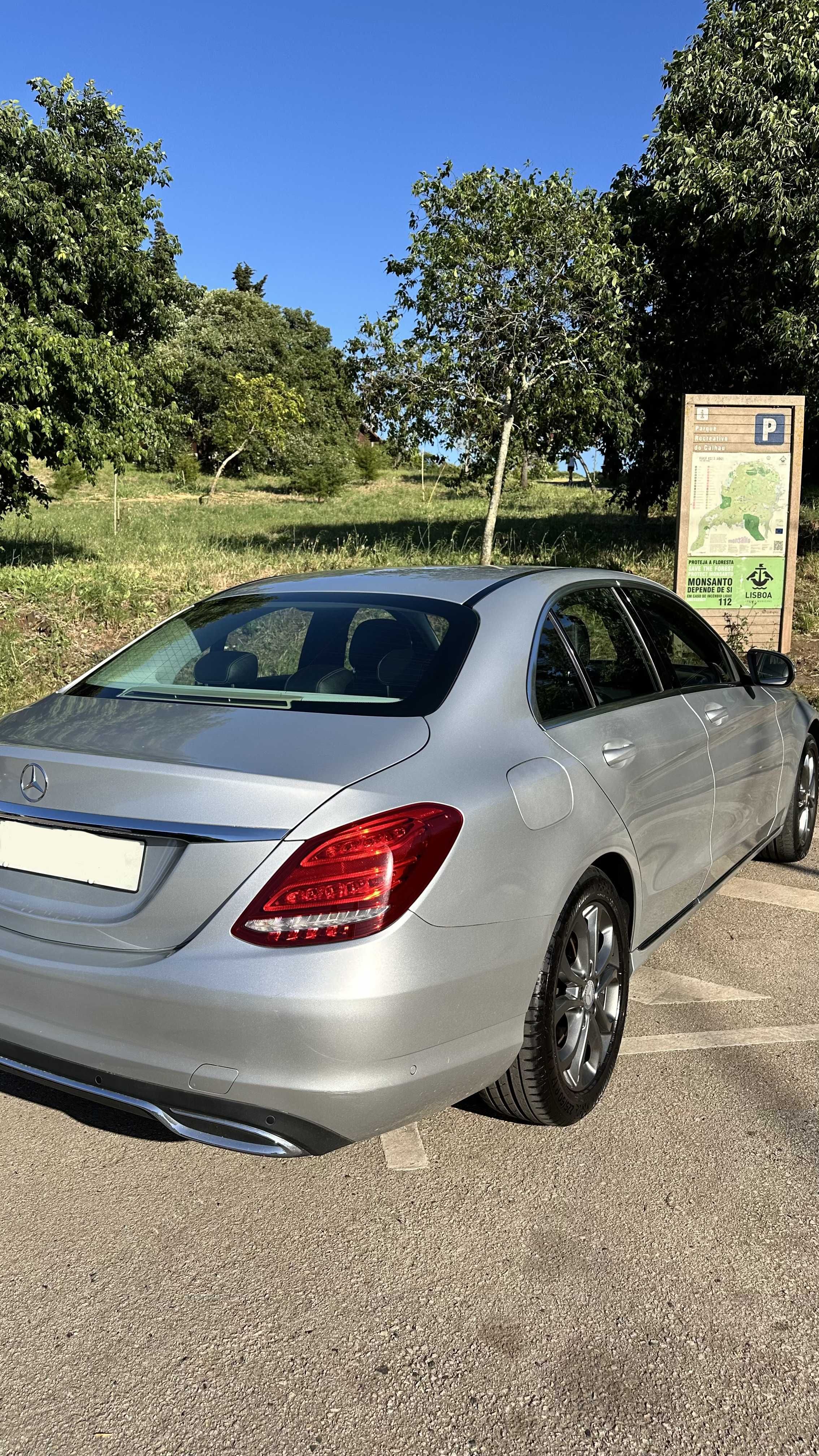 MercedesBenz C200d Sedan - 2017 - 6Vel. Manual - 165.000km