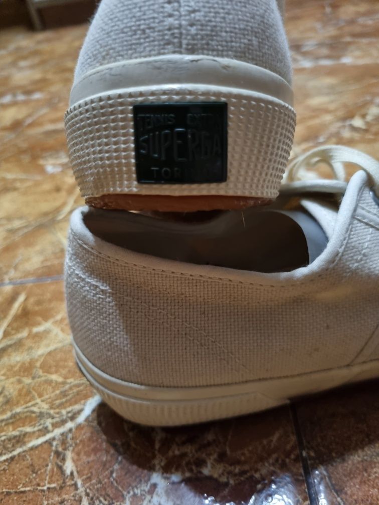 Кеди,мокасіни  чоловічі ,нові,текстиль,42р,Superga