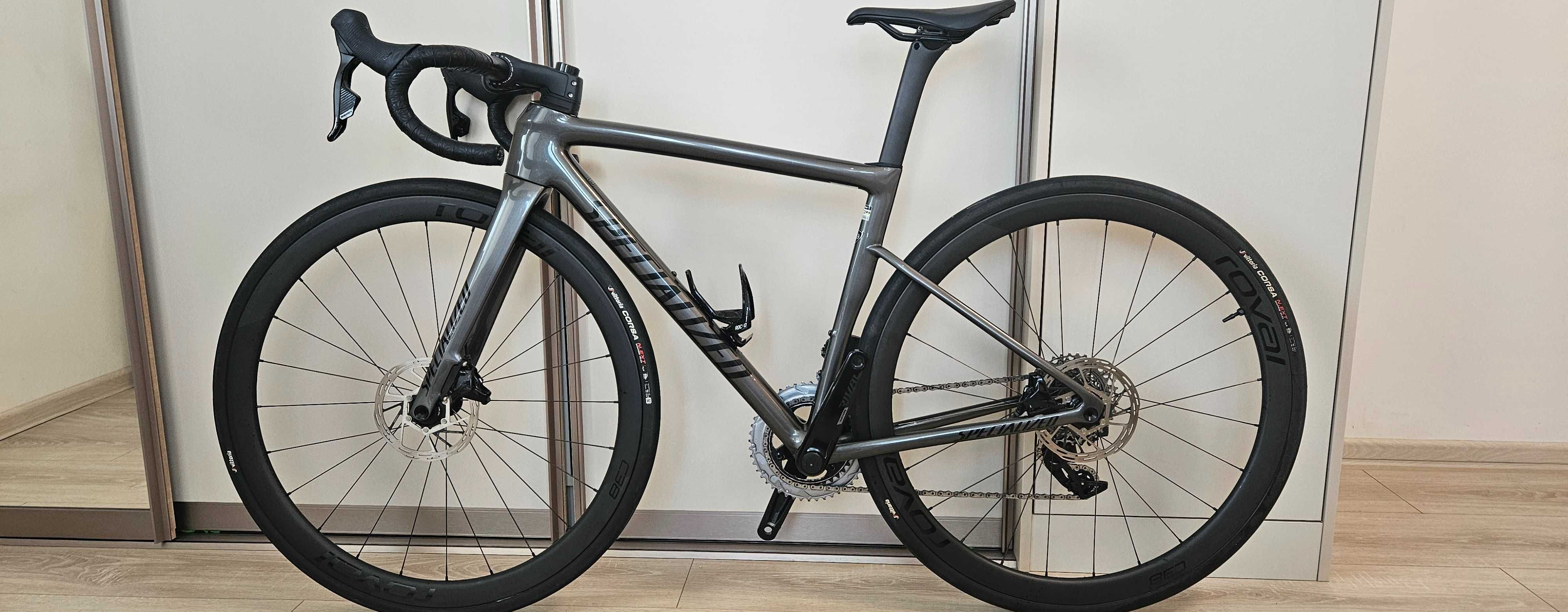 Велосипед Specialized Tarmac SL8 Expert power meter Ceramic Speed