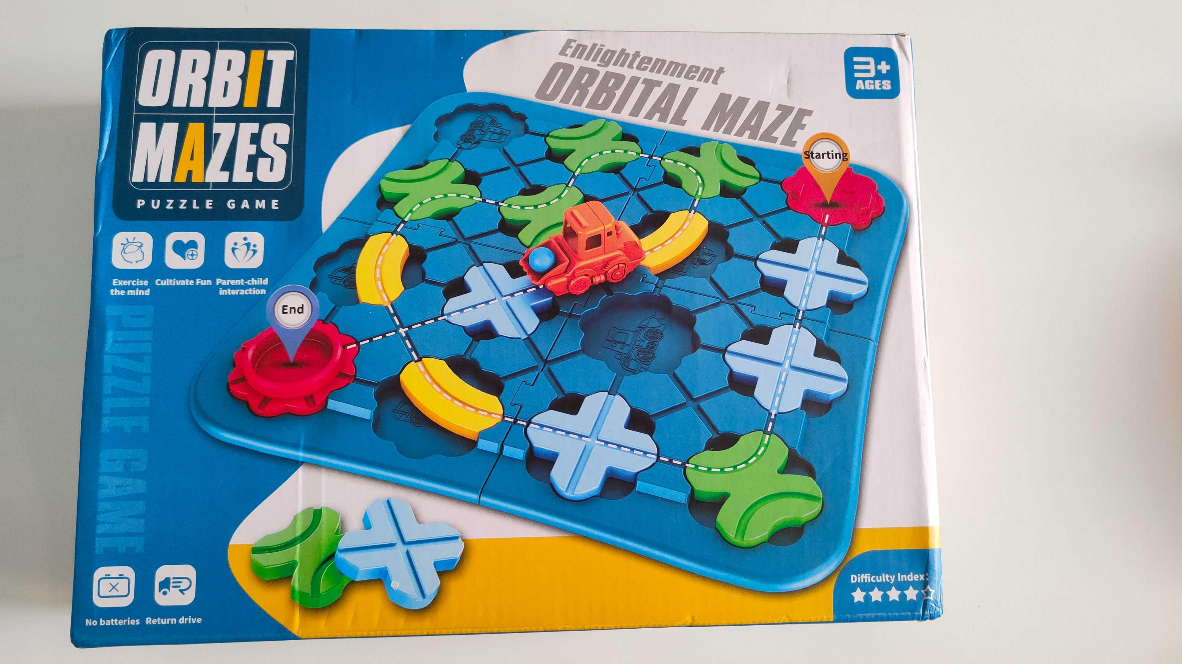 Zabawka edukacyjna Orbit Mazzes - Puzzle Game
