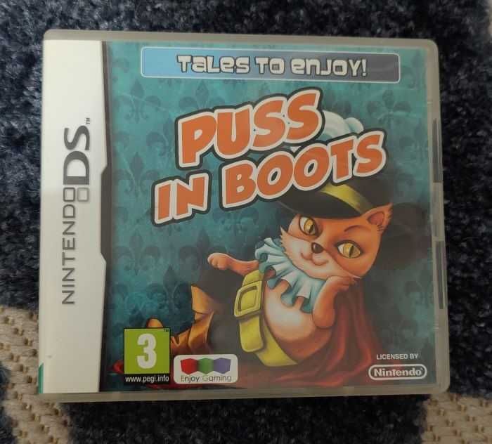 Puss In Boots - Tales To Enjoy nintendo DS