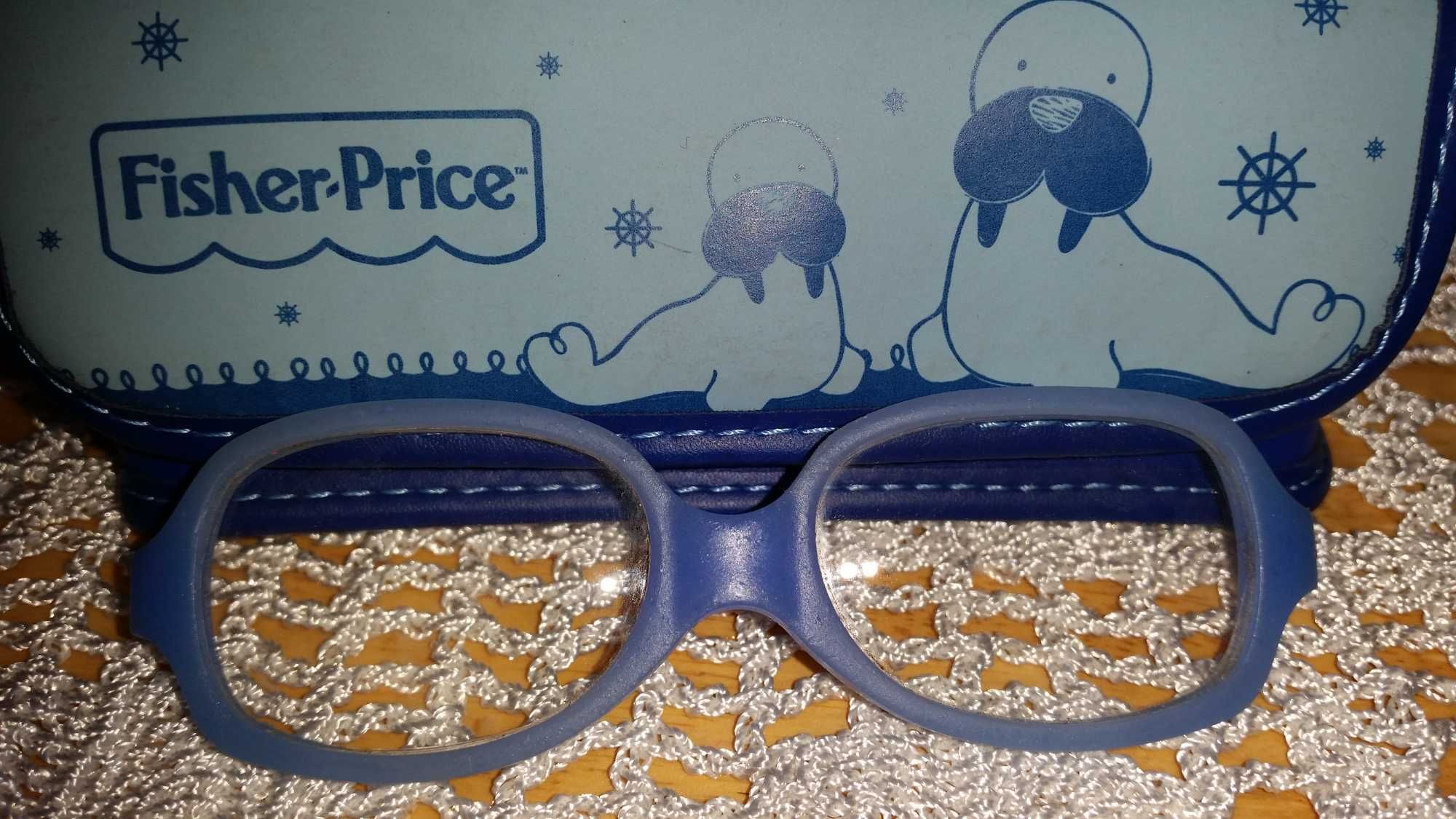 Okulary Fisher Price