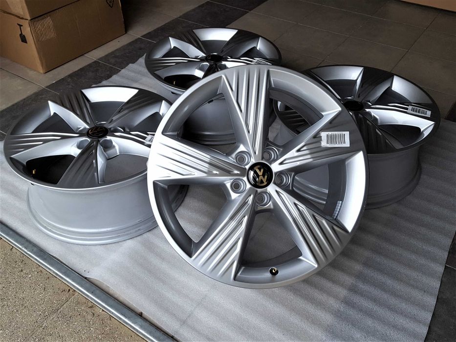 Alufelgi 19 5x112 VW Passat Tiguan Arteon Golf Jetta Touran T-Roc 241#