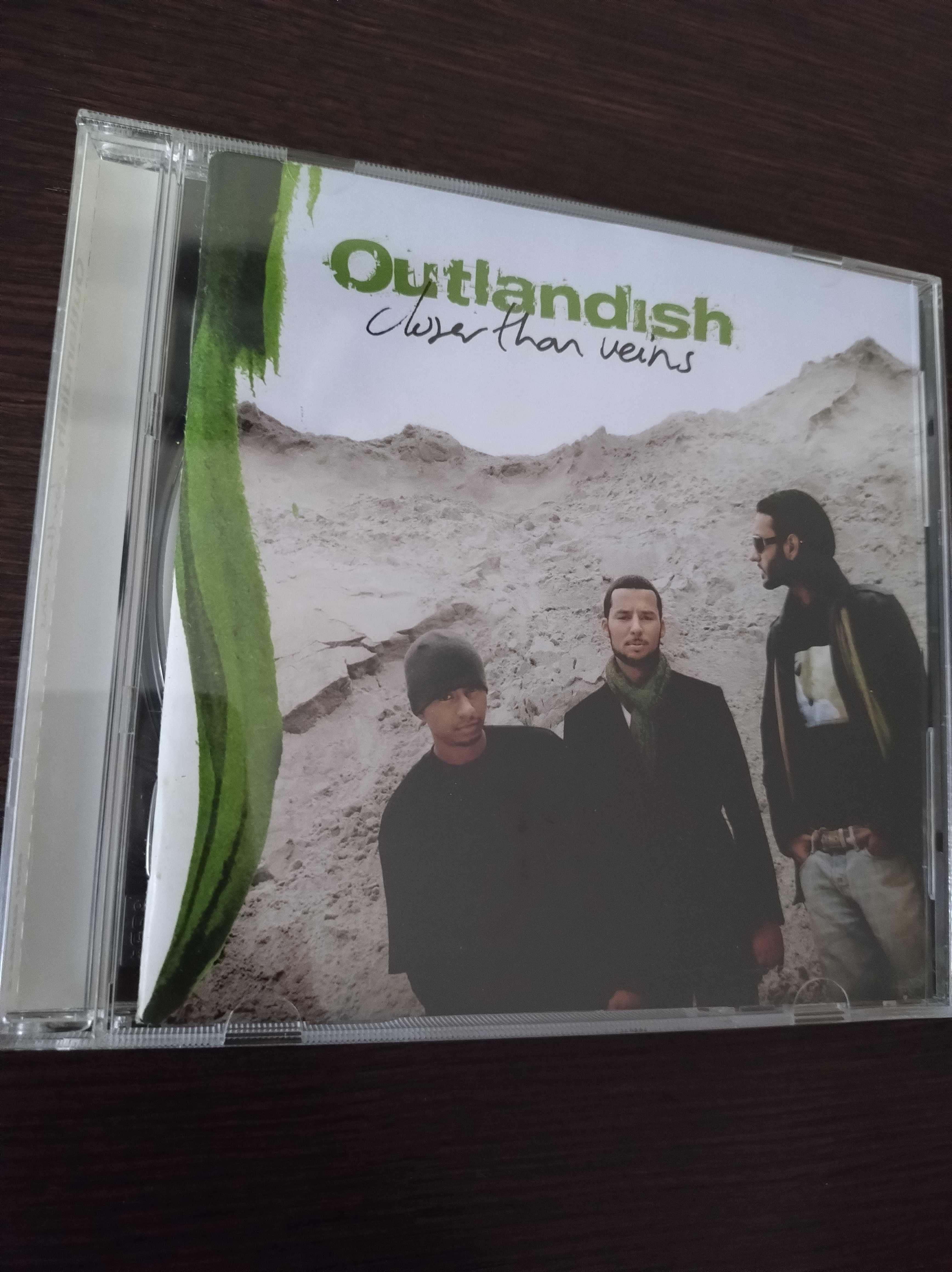 CD Outlandish Closer Than Veins