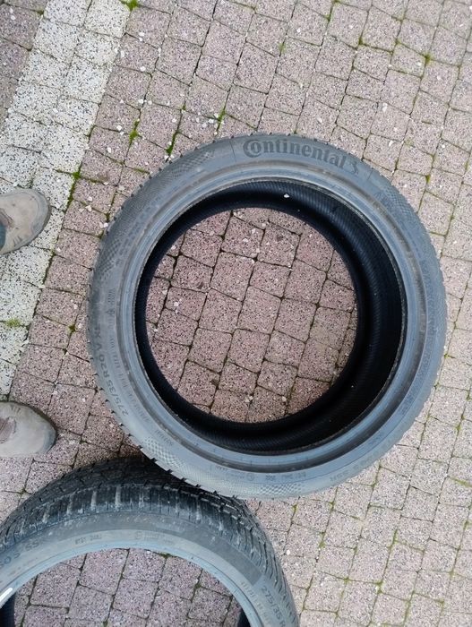 Opony zimowe runflat Continental 20 cali 2x275/35 2x245/40