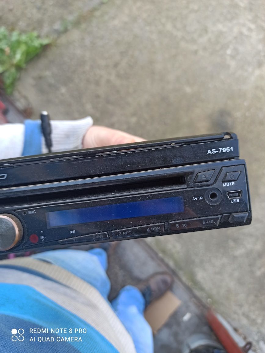 Radio 1 din Dalco As-7951