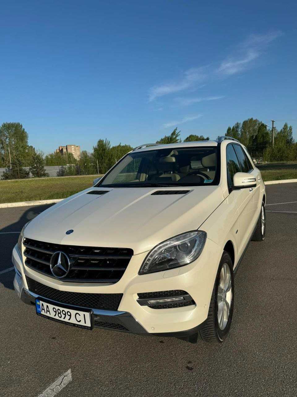 Mercedes-Benz ML350 2012 у кредит, розстрочку, на виплату.