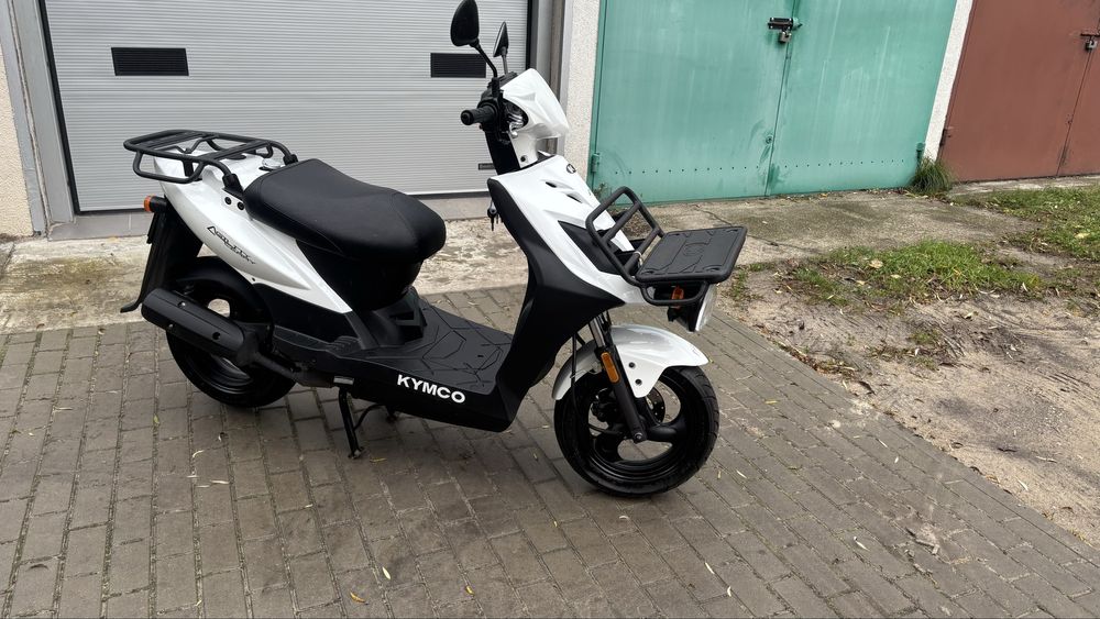 Kymco Agility 50 - stan bardzo dobry, po pełnym serwisie, tylko 4000km