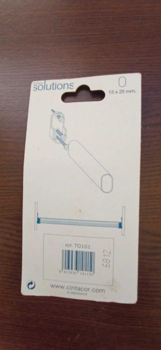 Kit 2 Suportes Laterais Cromado