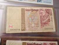 500$00 JOÃO de BARROS ,Setembro 1997 BEM Conservada  (BC) ver as foto