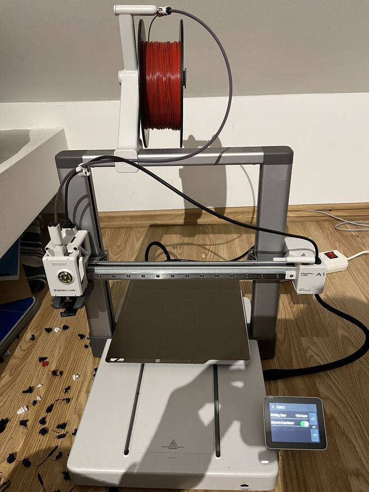 Drukarka 3d bambu lab a1 okazja
