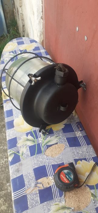 Фонарь закрытого типа.