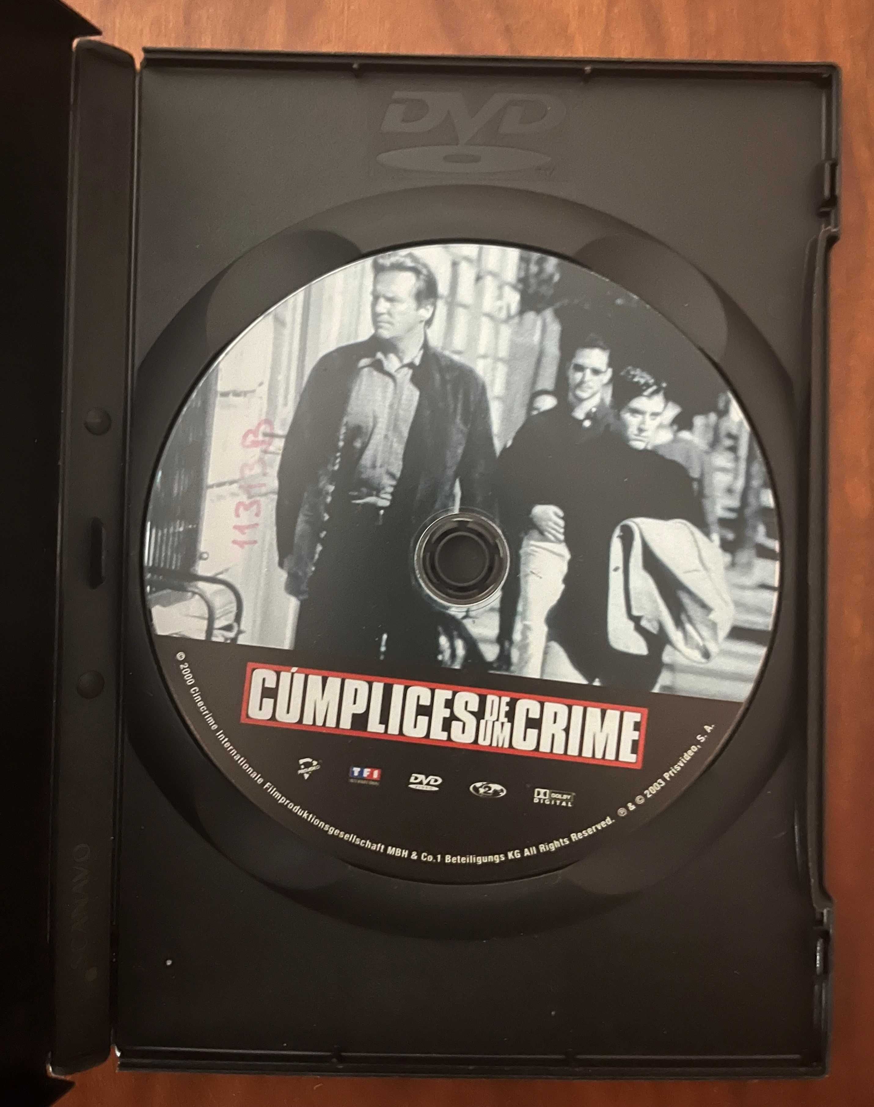 DVD "Cúmplices de um crime" de Dominique Forma