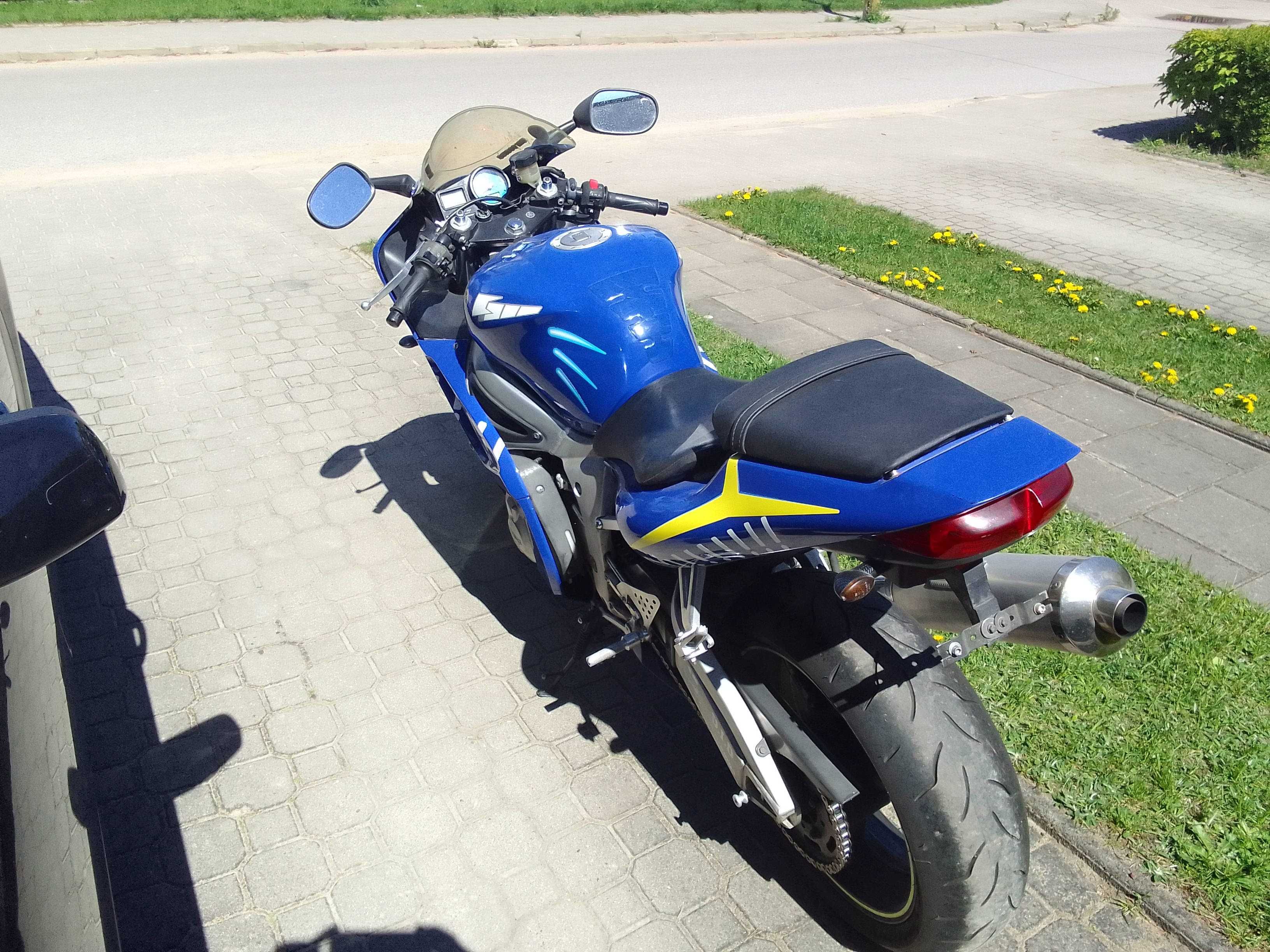 Yamaha YZF R6  2000r