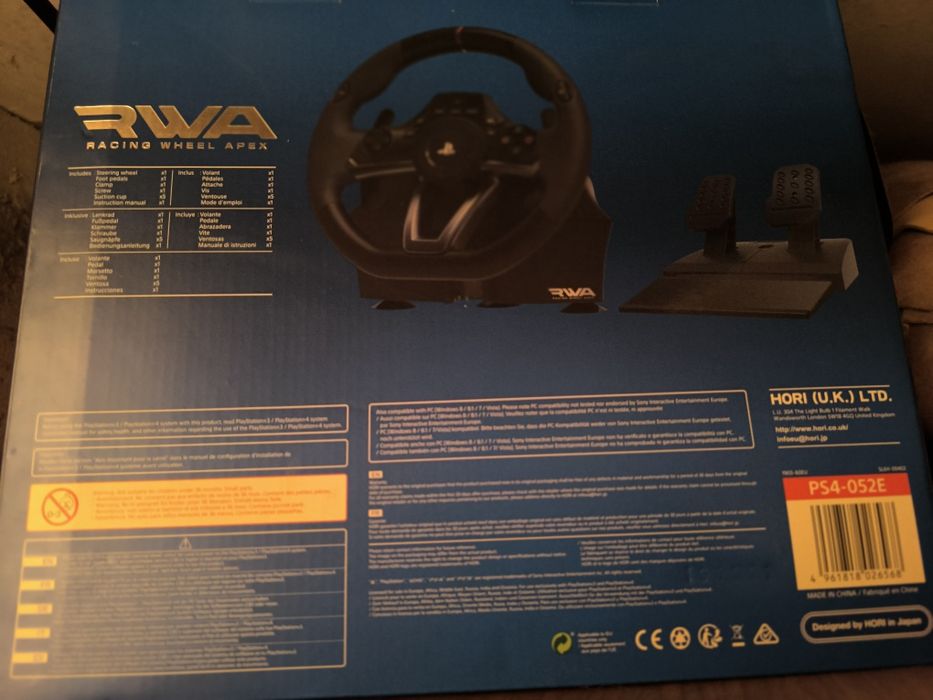 Volante  HORI Racing Wheel Apex novo
