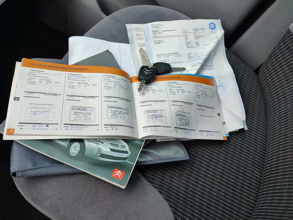 *Rodzinny Citoen Xsara Picasso 1.6 2007r - Ładny stan*