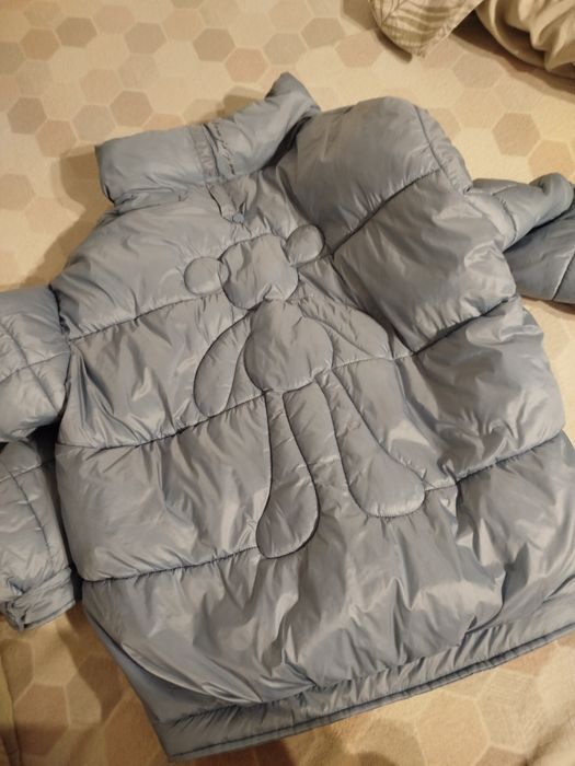 Kurtka zimowa błękit