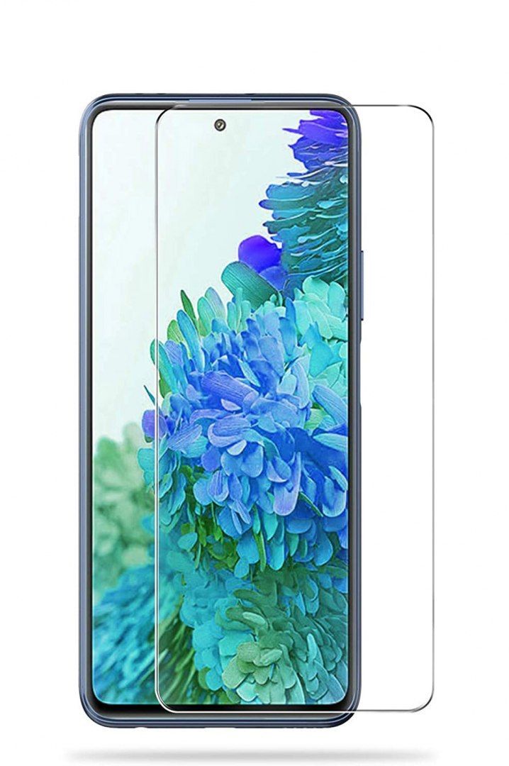 Etui Dux Ducis + Szkło Do Samsung S20 Fe Granatowy