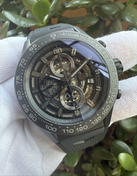 Tag Heuer Carrera 01 Ceramica