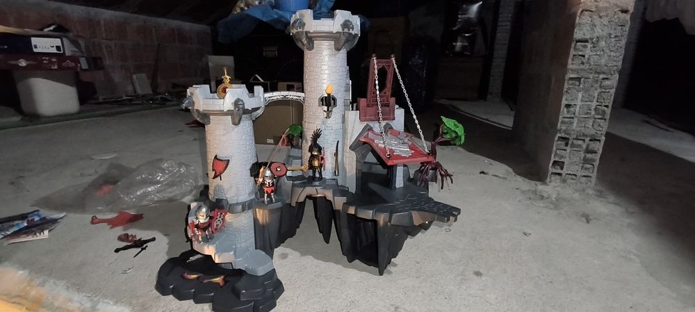 Castelo do dragão - playmobil