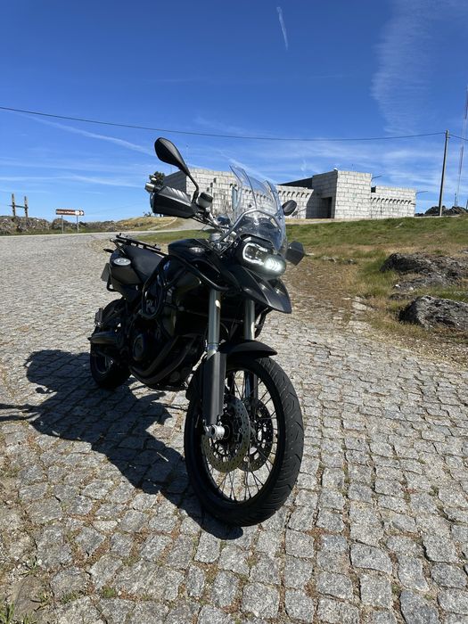 Bmw F800 Gs - Kalamata Green