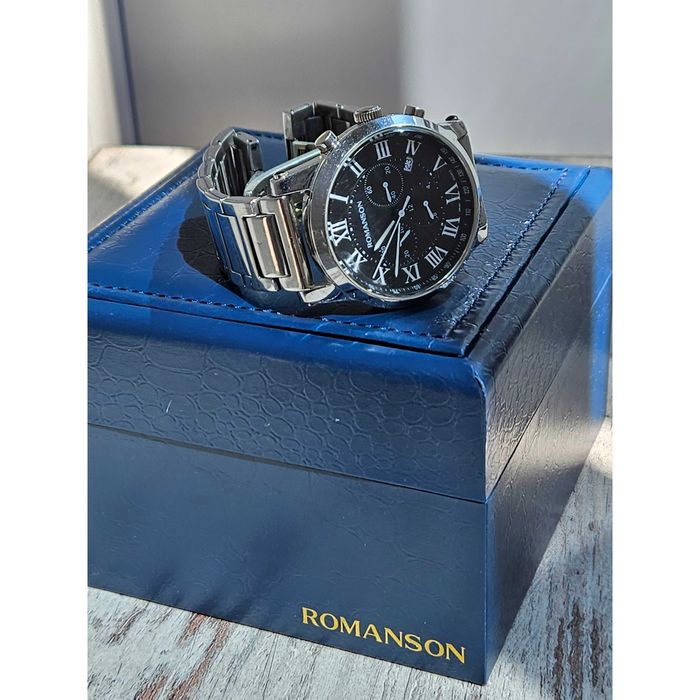 наручний годинник Romanson TM0334HMWH BK