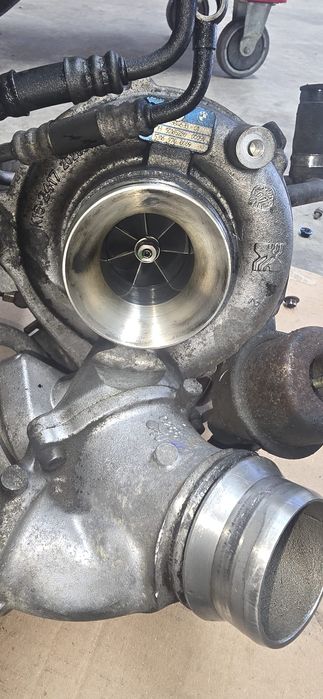 Bi-turbo bmw 123d