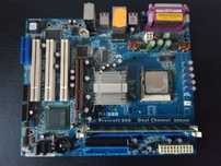 Płyta główna ASRock P4i65G Celeron 1GB DDR