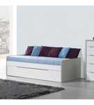 Cama Estudio Duplex Elevatória C/2 colchões