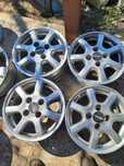 Felgi.aluminiowe 4x100x14 x6 et 38.vw   cena 450zl