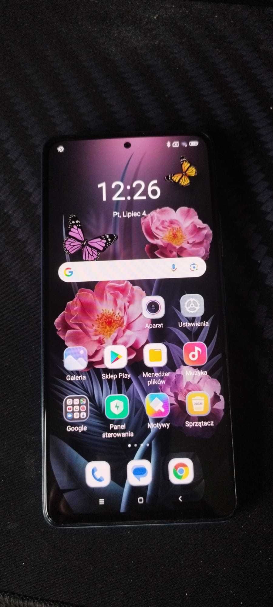 Redmi note 10 pro Glacier Blue 6 GB RAM / 128 GB Jak nowy